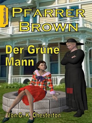 cover image of Pfarrer Brown-- Der Grüne Mann